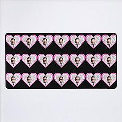 Modern Family Phil Dunphy Heart Desk Mat