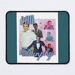 Phil Dunphy Y2K Long Mouse Pad