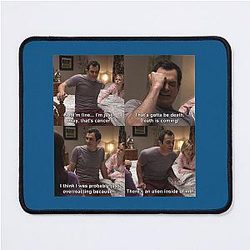 Phil Dunphy Overreacting Modern Family Mouse Pad