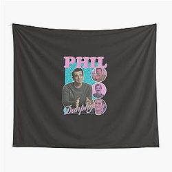10mb Vintage Phil Dunphy Homage Bootleg, Phil Dunphy Sweatshirt, Phil Dunphy Modern Family Tapestry
