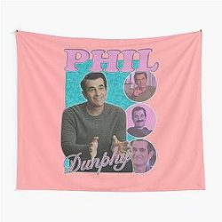 10mb Vintage Phil Dunphy Homage Bootleg  Sweatshirt  Tapestry