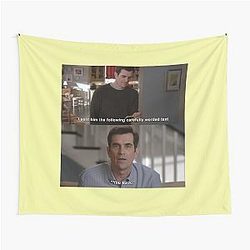 Phil Dunphy's quote from Modern Family Tapestry