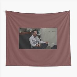 Phil Dunphy meditating Tapestry