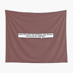 Phil Dunphy Quote Tapestry