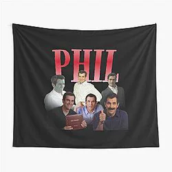 Phil Dunphy Modern Family funny sticker TV show poster