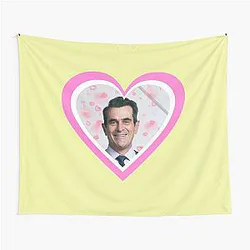 Modern Family Phil Dunphy Tapestry