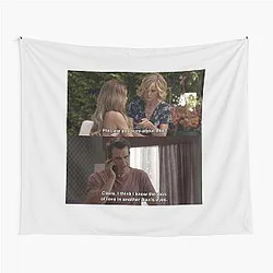 Claire and Phil Dunphy quote from Modern Family Tapestry