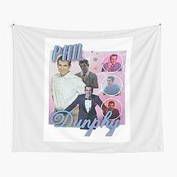 Phil Dunphy Y2K Tapestry Shirt Long