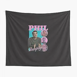 10mb Vintage Phil Dunphy Homage Bootleg, Phil Dunphy T-shirt Sweatshirt, Phil Dunphy Modern Family Tapestry