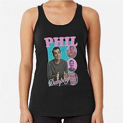10mb Vintage Phil Dunphy Homage,Phil Dunphy T-shirt - Sweatshirt, Phil Dunphy Modern Family Tank Top