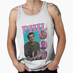 10mb Vintage Phil Dunphy Homage Bootleg,  Phil Dunphy T-shirt - Sweatshirt, Phil Dunphy Modern Family Tank Top