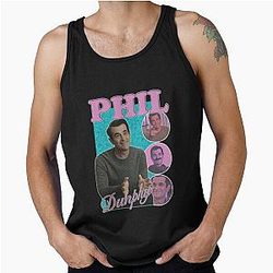 10mb Vintage Phil Dunphy Homage Sweatshirt Phil Dunphy Modern Family Tank Top