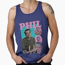 Vintage Phil Dunphy Homage Bootleg Sweatshirt, Phil Dunphy Modern Family Tank Top