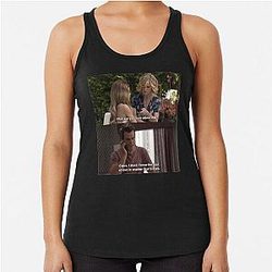 Claire and Phil Dunphy quote from Modern Family Racerback Tank Top