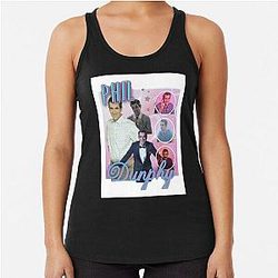 Phil Dunphy Y2K Racerback Tank Top