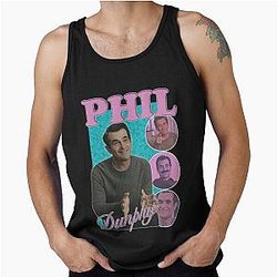 10mb Vintage Phil Dunphy Homage Bootleg, Phil Dunphy T-Shirt - Sweatshirt, Phil Dunphy Tank Top