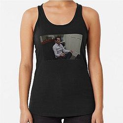Phil Dunphy Racerback Tank Top