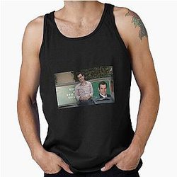 Not a real man Phil Modern Family Tank Top