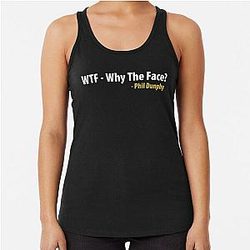 Phil Dunphy The Racerback Tank Top