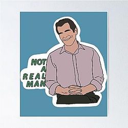 Phil Dunphy Modern Family Poster