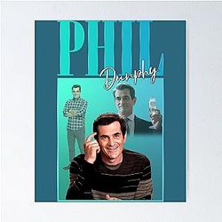 Phil Dunphy Poster