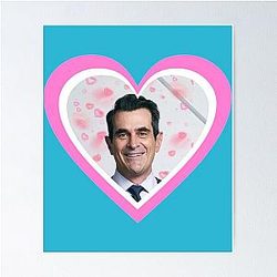 Modern Family Phil Dunphy Poster