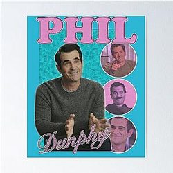Phil Dunphy Poster