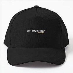 Phil Dunphy Why the Face Baseball Cap
