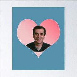 Modern Family Phil Dunphy Poster