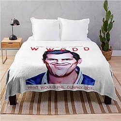 What Would Phil Dunphy Do WWPDD Throw Blanket