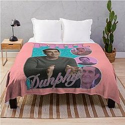 10mb Vintage Phil Dunphy Homage Bootleg, Phil Dunphy Sweatshirt, Phil Dunphy Modern Family Throw Blanket