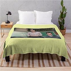 Not a real man Phil Dunphy Modern Family Throw Blanket