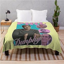 Phil Dunphy Throw Blankets