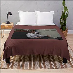 Phil Dunphy meditating Throw Blanket