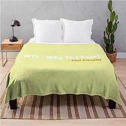 Phil Dunphy Throw Blanket