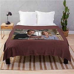 Phil Dunphy's Philosophy Quote Modern Family Throw Blanket