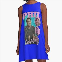 10mb Vintage Phil Dunphy Homage Bootleg, Phil Dunphy T-shirt Sweatshirt, Phil Dunphy Modern Family Dress