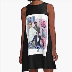 Phil Dunphy Y2K A-Line Dress
