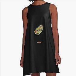 You lose 100 of the hot dog competitions you don't enter, Phil Dunphy A-Line Dress