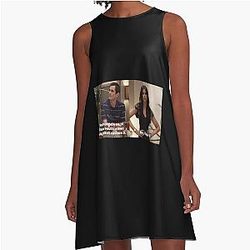Phil Dunphy and Gloria Pritchett-A-Line Dress
