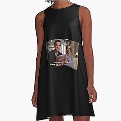 Phil Dunphy's Philosophy quote Modern Family A-Line Dress