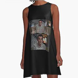 Phil Dunphy's Meanest Quote From Modern Family A-Line Dress