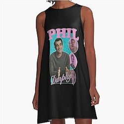 Phil Dunphy A-line dress