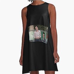 Not a Real Man Phil Dunphy Modern Family A-Line Dress