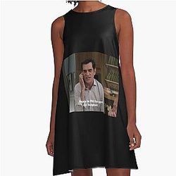 Prepare to Phil Modern Family quote A-Line Dress