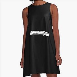 Phil Dunphy on A-Line Dress