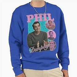 Vintage Phil Dunphy Modern Family Pullover Sweatshirt