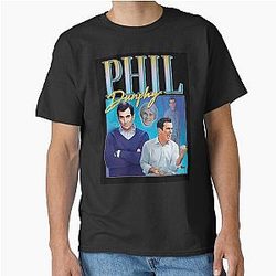 Phil Dunphy Jumper Sweater Sweatshirt TV Show Funny Retro Vintage Classic T-Shirt