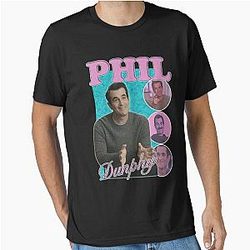 10mb Vintage Phil Dunphy Homage Bootleg Essential T-Shirt