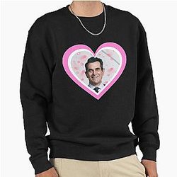 Modern Family Phil Dunphy Heart Pullover Sweatshirt